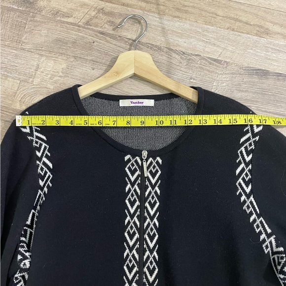 Vintage | Tanjay Full Zip Sweater - Picture 9 of 11